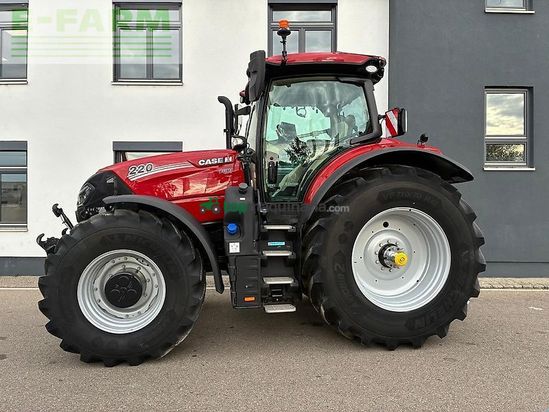 Tractor agrícola - Case IH - puma 220 cvxdrive
