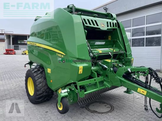Empacadora gigant - John Deere - v461 r