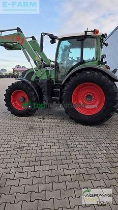 Tractor agrícola - Fendt - 516 vario scr