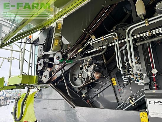 Cosechadora de Cereal - Claas - lexion 760 tt + v1200