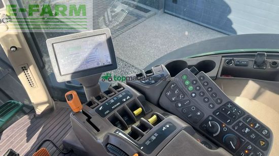 Tractor agrícola - John Deere - 7260r ap med frontlift og front pto