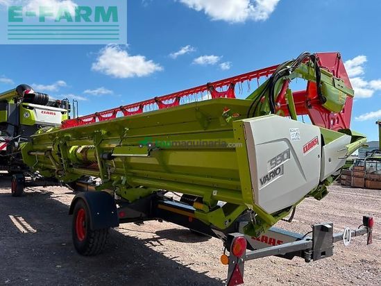 Cosechadora de Cereal - Claas - lexion 6800 terra trac