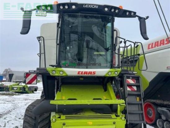 Cosechadora de Cereal - Claas - lexion 7500tt