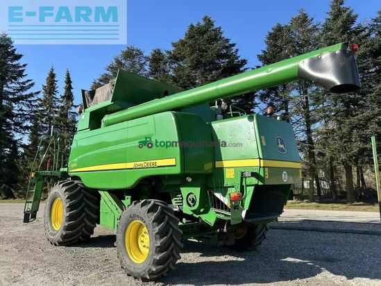 Cosechadora de Cereal - John Deere - c670