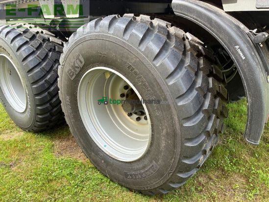 Remolqu agrícola - Krampe - radium 830 s