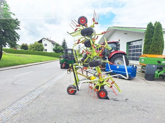 Henificador - Claas - volto 80 kreiselheuer