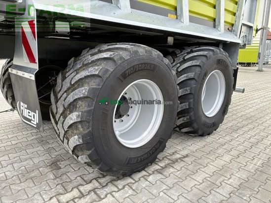 Cinta transportadora de forraje - Fliegl - cugo 640 htw