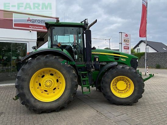 Tractor agrícola - John Deere - 7830