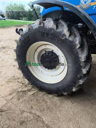 Tractor agrícola - New Holland - t7.245 pc classic