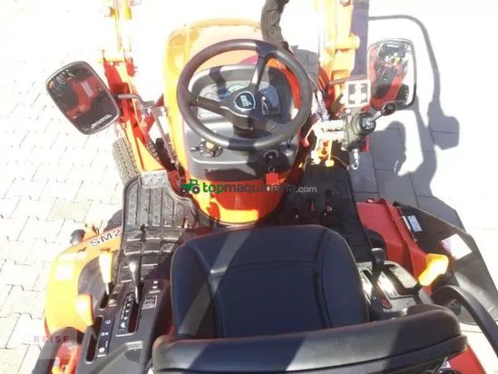 Tractor agrícola - Kioti - cs 2510 h & sm 2410