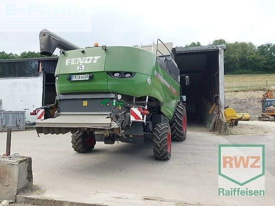Cosechadora de Cereal - Fendt - c 6335 pl