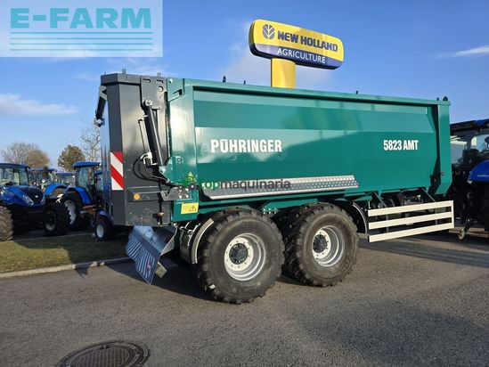 Cinta transportadora de forraje - Pühringer - 5823 amt