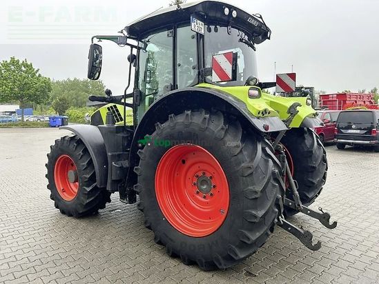 Tractor agrícola - Claas - arion 550 cmatic cebis