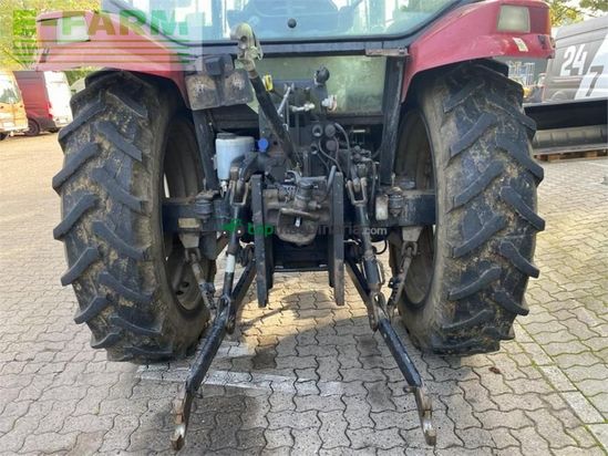 Tractor agrícola - Case IH - jxu 95 druckluft / frontlader