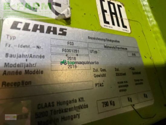 Cortacésped manual - Claas - corto 285 f