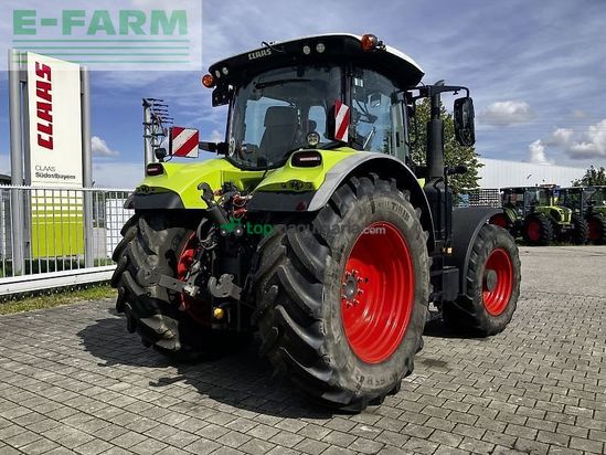 Tractor agrícola - Claas - arion 660 cmatic cebis