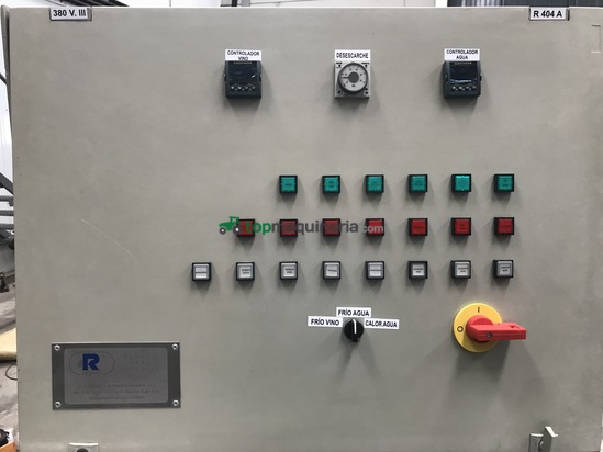 Material vinícola – RASCADOR  DE FRIO 25 CV