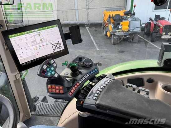 Tractor agrícola - Fendt - 720 profi plus
