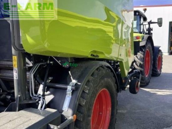 Empacadora gigant - Claas - rollant 630 rc uniwrap