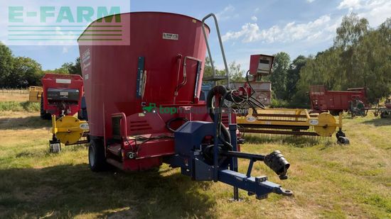 Remolqu esparcidor - Kverneland - mélangeuse compact 14 kverneland