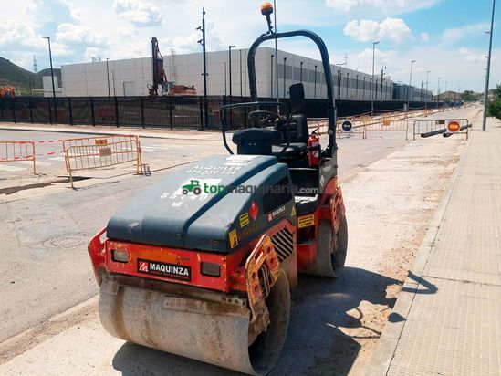 Rodillos compactador BOMAG BW120AD4