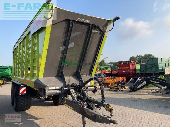 Cinta transportadora de forraje - Claas - cargos 750