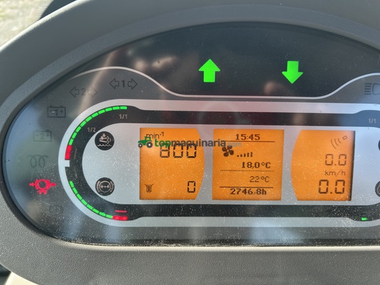 Tractor agrícola - Fendt - 826