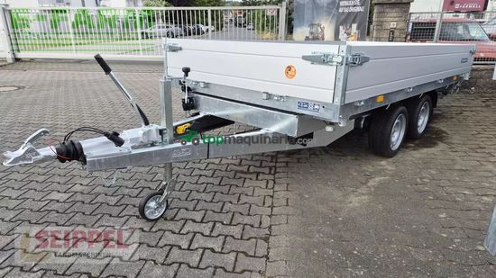 Remolqu agrícola - Saris - k3 356 184 3500 2e mit auffahrschienen
