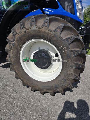 Tractor agrícola - New Holland - t6.160 dynamic command (stage v)