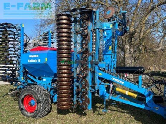 Sembradora - Lemken - solitär9/600+kreiselegge zirkon 10