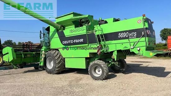 Cosechadora de Cereal - Deutz-Fahr - 5690hts balance