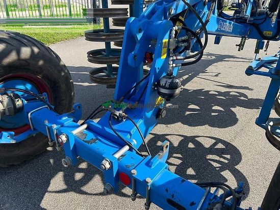 Grada de disco - Lemken - lemken heliodor 8ka600 mit fahrwerk
