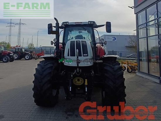 Tractor agrícola - Steyr - cvt 6185 hi-escr