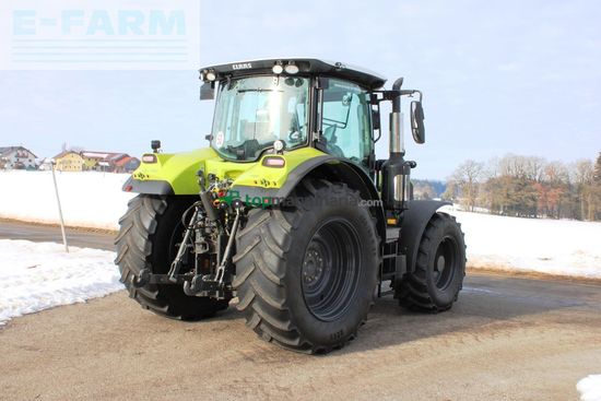 Tractor agrícola - Claas - arion 550 cebis cmatic CMATIC CEBIS