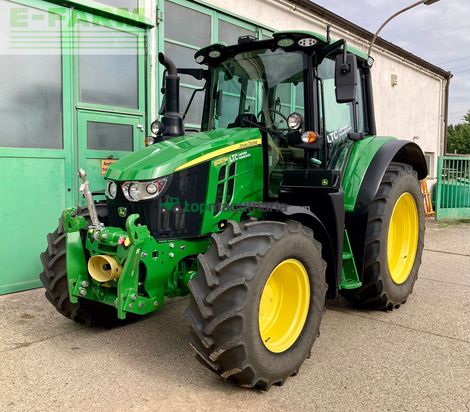 Tractor agrícola - John Deere - 6120M