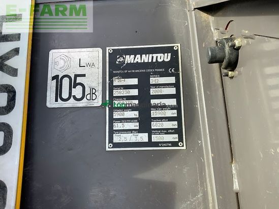 Elevadora - Manitou - m26-4 forklift (st24900)