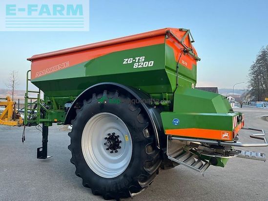 Esparcidor - Amazone - zg-ts 8200 hydro profis
