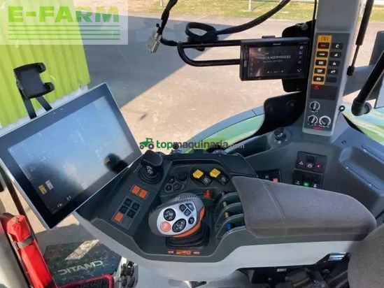 Tractor agrícola - Claas - arion 660 cmatic cebis