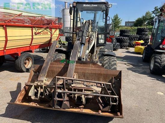 Minicargadora - Caterpillar - 908 inkl. arbeitsgeräte