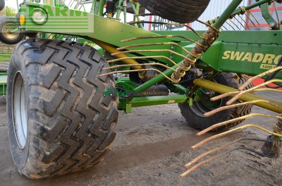 Henificador - Krone - swadro 1400 plus