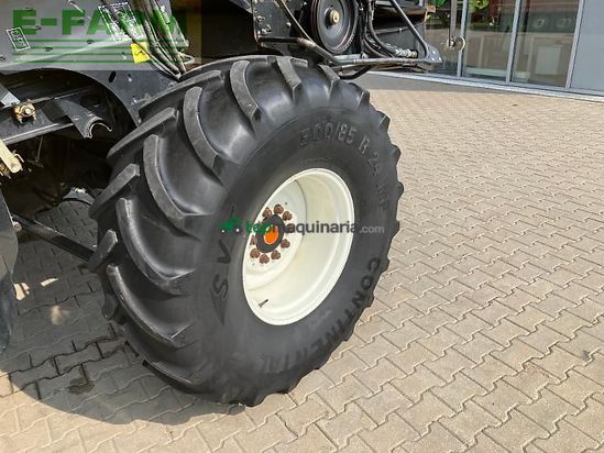 Cosechadora de Cereal - New Holland - cr 9090