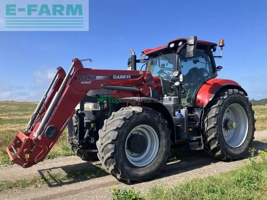Tractor agrícola - Case IH - puma 185 cvx