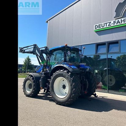 Tractor agrícola - New Holland - t 7.165 s S