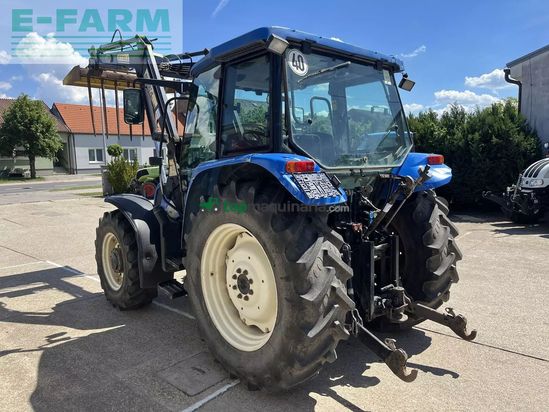 Tractor agrícola - New Holland - tl 100a