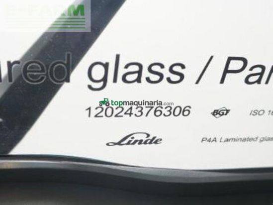 Elevadora - Linde - h 25 d 1202
