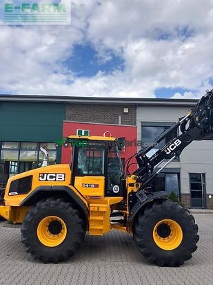 Minicargadora - JCB - 419 s