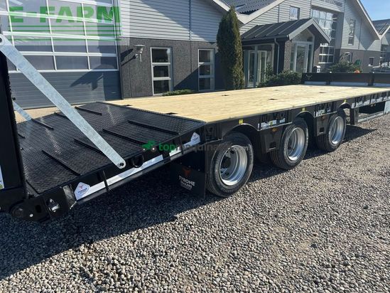 Remolqu agrícola -  - tyrone 27tll . affjedret træk og affjedret aksl