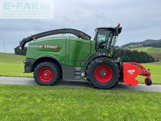 Cosechadora de Cereal - Fendt - katana 650