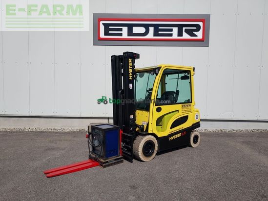 Elevadora - Hyster - j 3.5xn