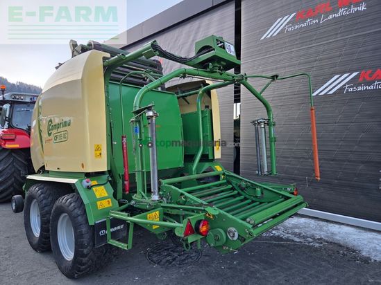 Empacadora gigant - Krone - comprima cf 155 xc